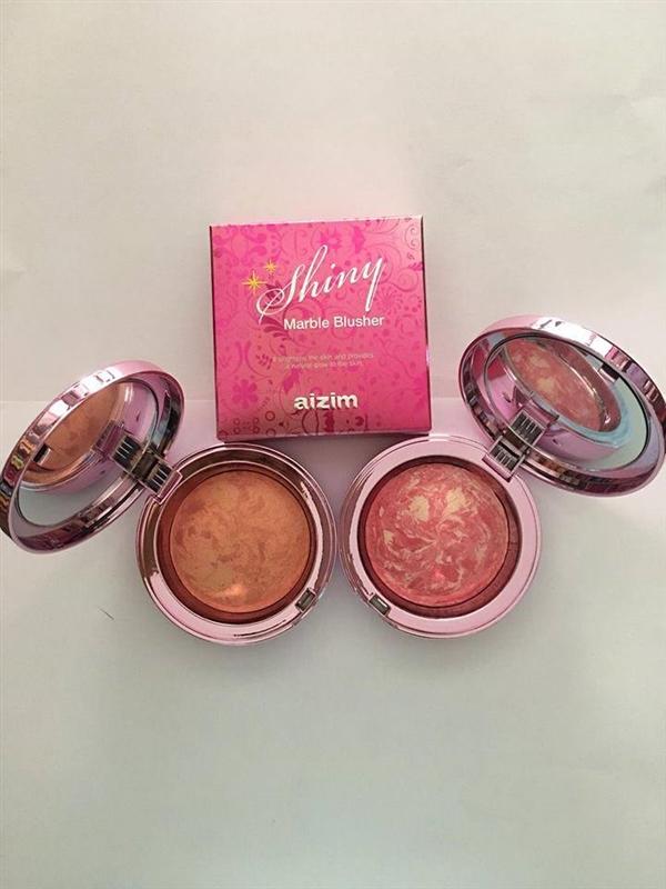 Phấn má hồng Shiny Marble Blusher aizim