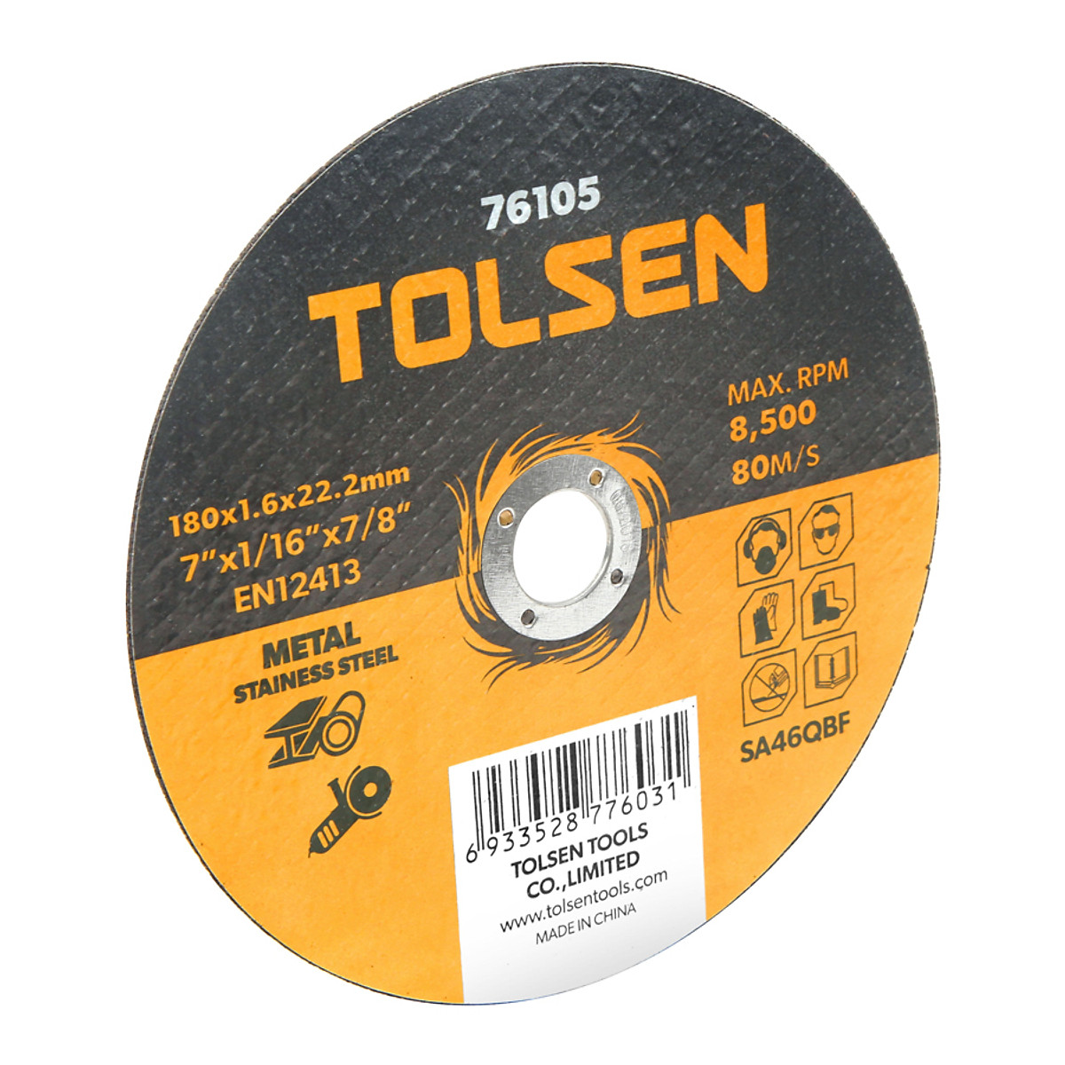 ĐĨA CẮT TOLSEN 76132