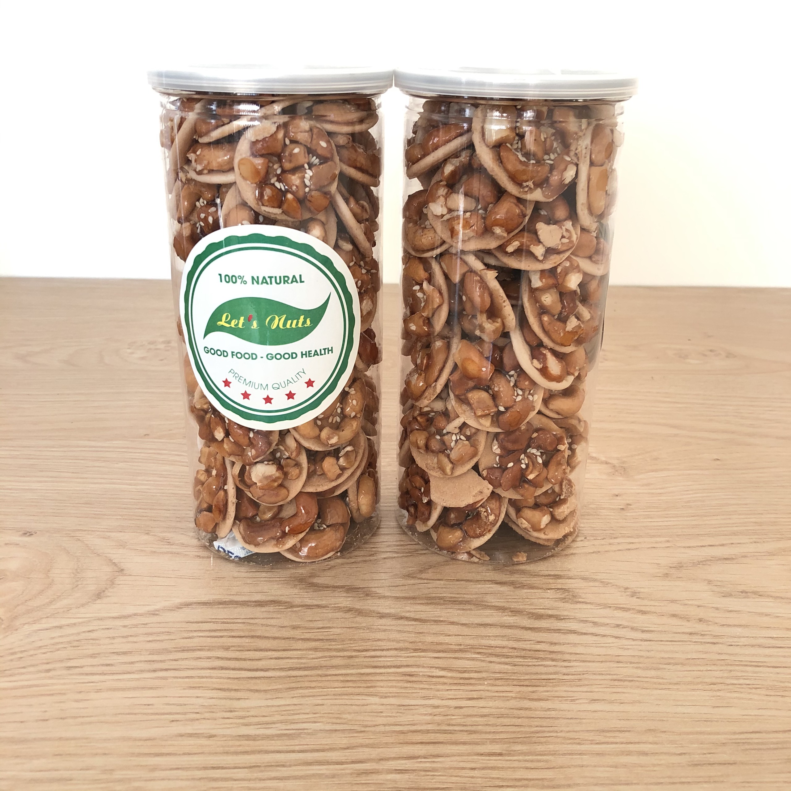 Bánh đồng tiền mix hạt 450g