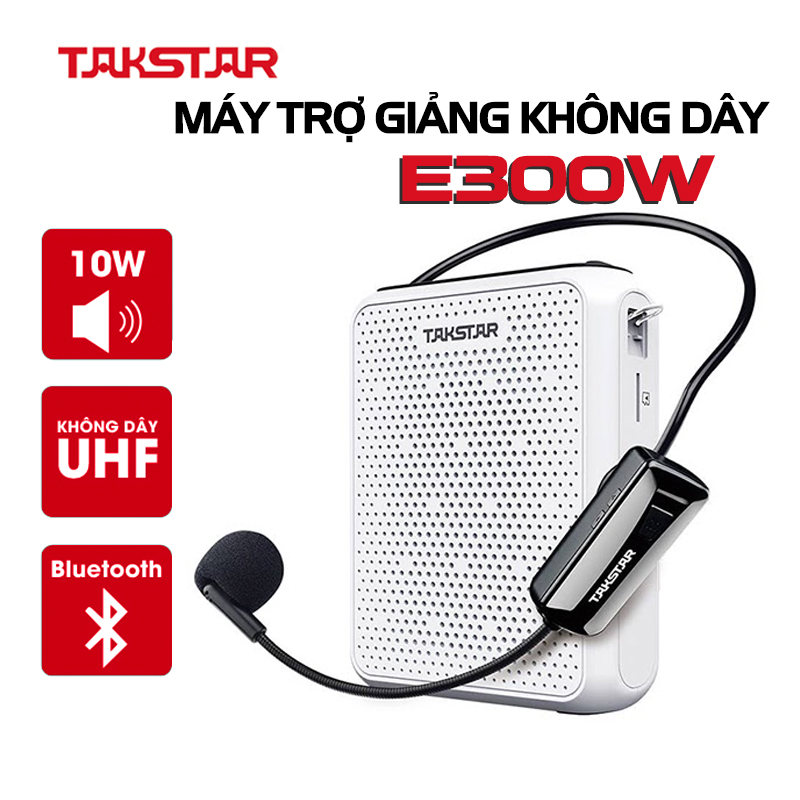 Máy trợ giảng Takstar E300W