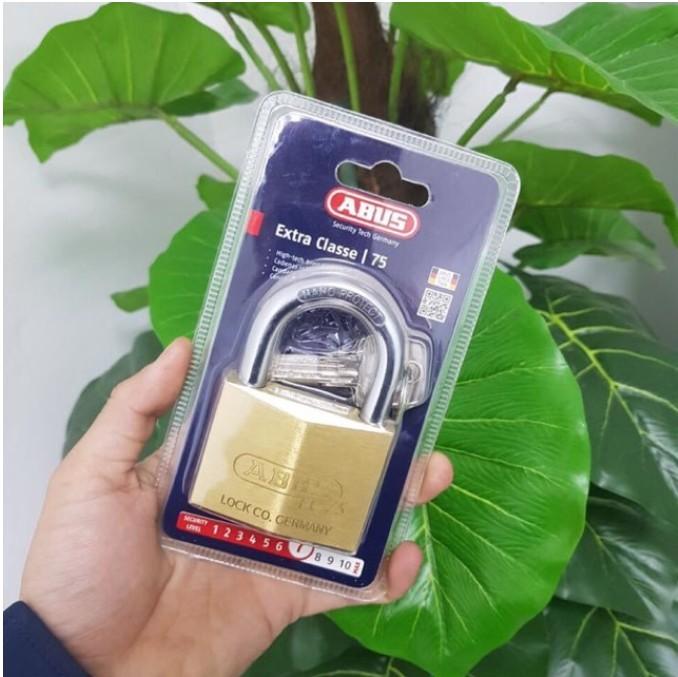 Khóa đồng ABUS EC 75/50 CT
