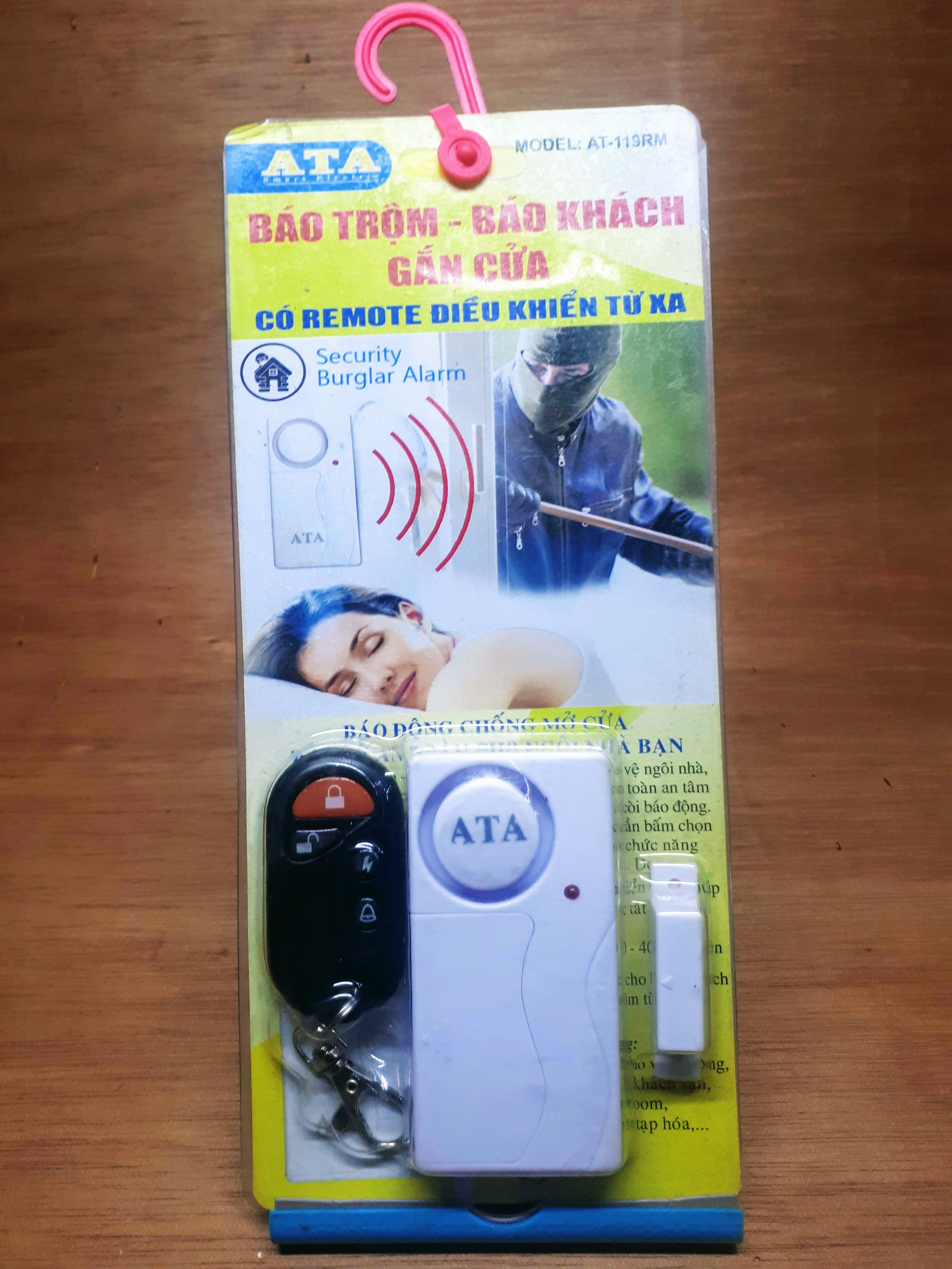 CHUÔNG CỬA ATA 119RM