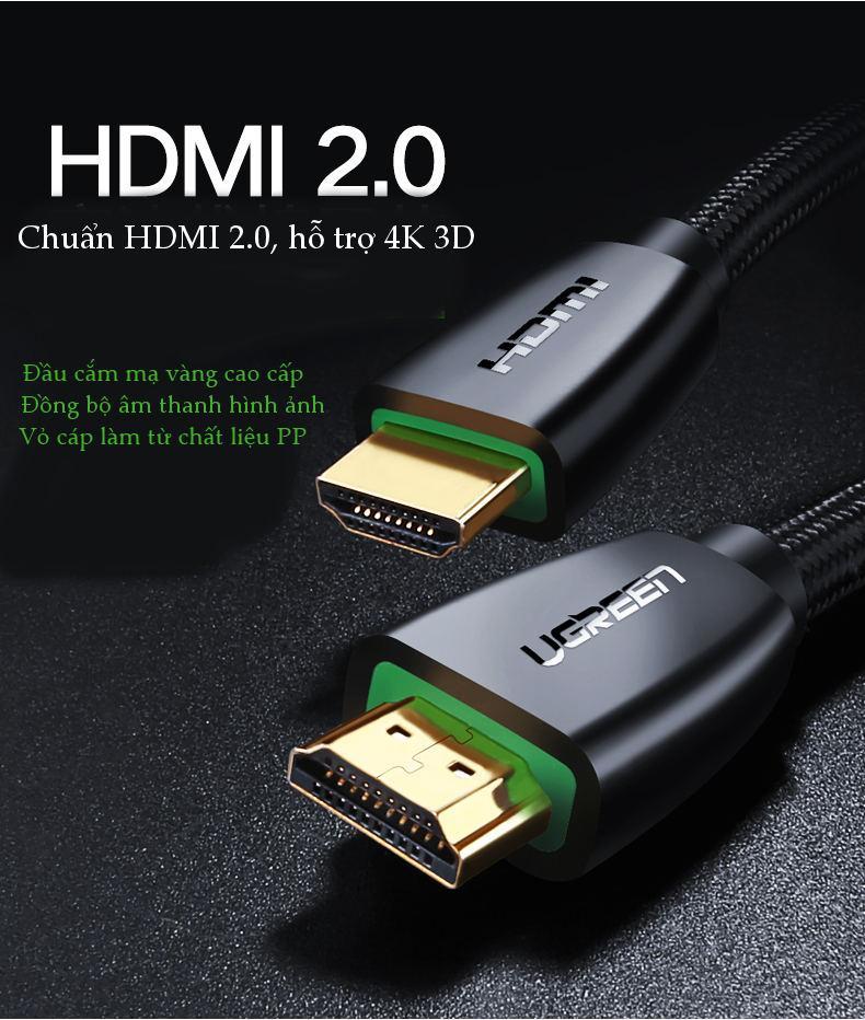 Cáp HDMI Ugreen 40410
