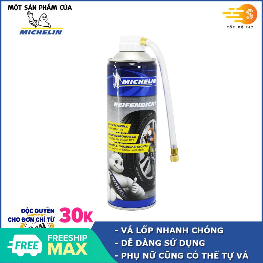 CHAI VÁ LỐP XE KHẨN CẤP MICHELIN 92423