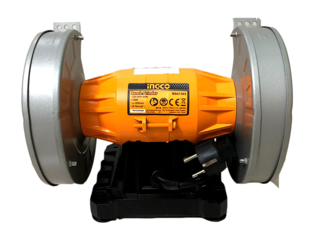 Máy mài để bàn 2 đá Ingco BG61502 - 150W, 150mm