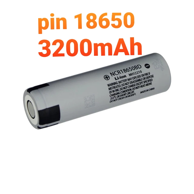 Pin Panasonic 18650 3200mAh