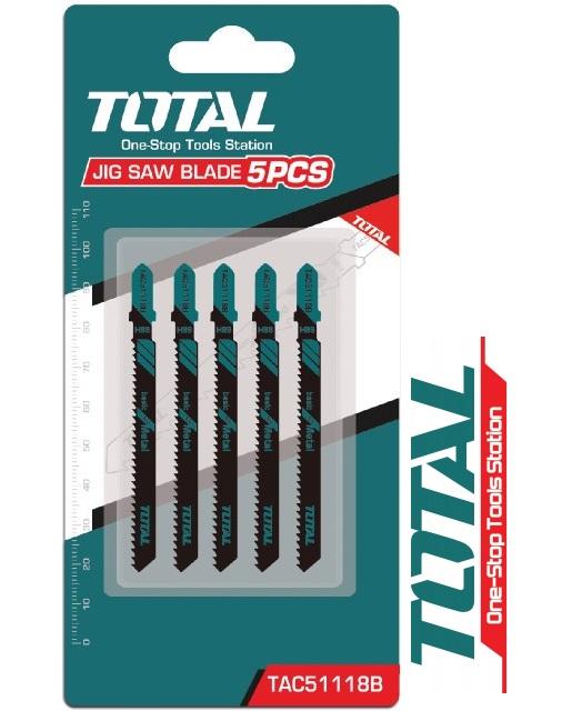 Bộ 5 lưỡi cưa lọng Total TAC51118B