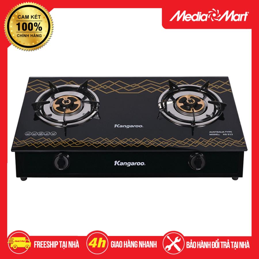 Bếp gas Kangaroo KG513