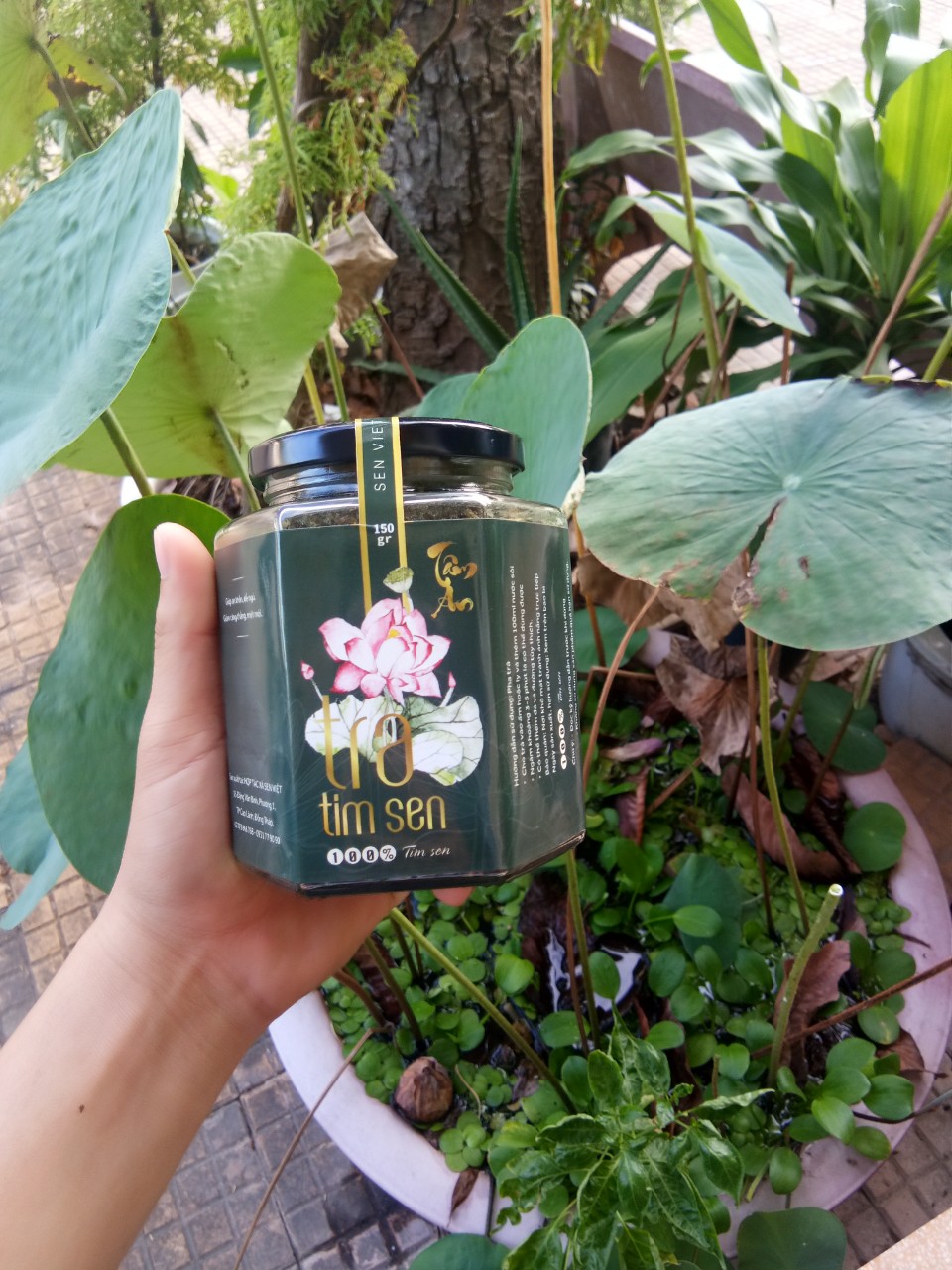 Trà tim sen Tâm an 150g