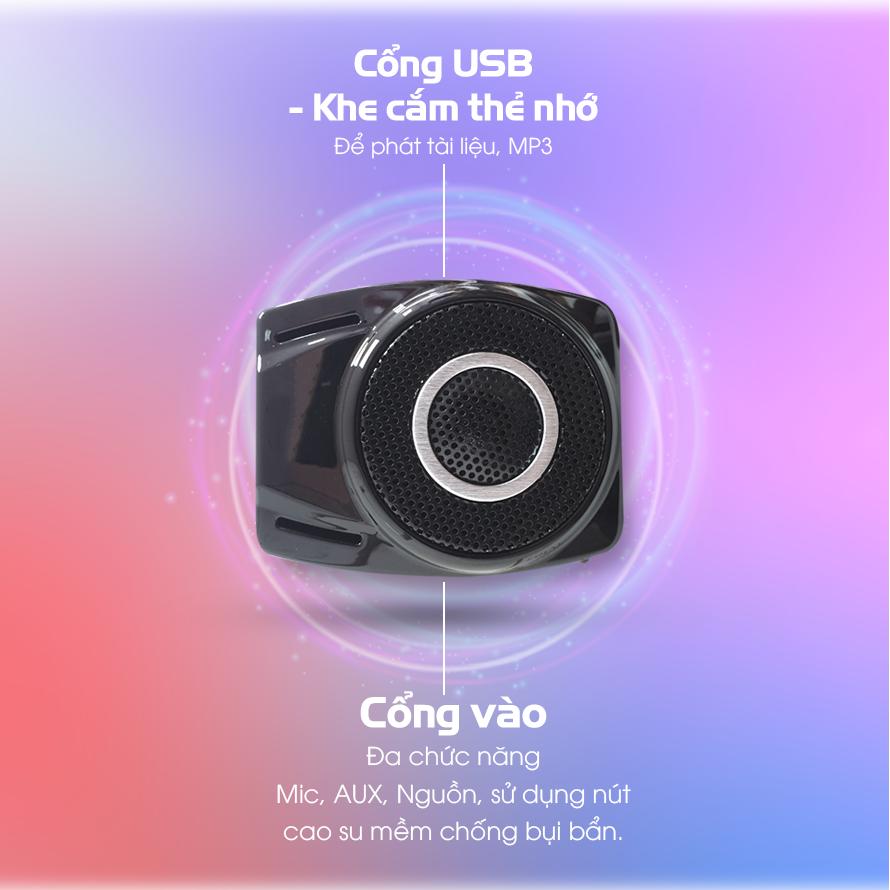 Máy Trợ Giảng Takstar E8M