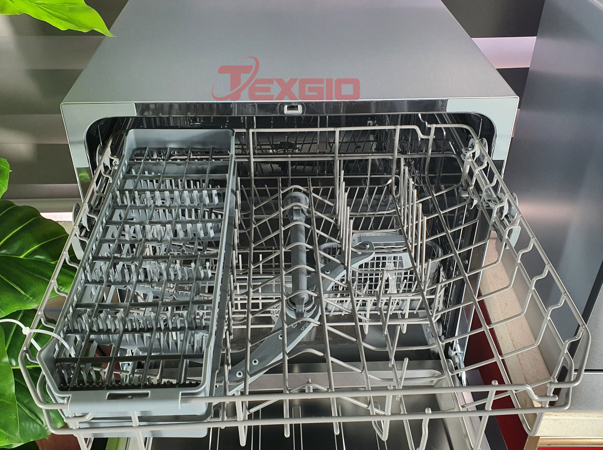 Máy Rửa Chén Texgio H595DT08B