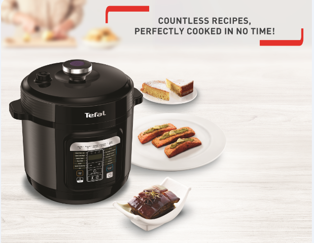 Nồi áp suất điện Tefal CY601868 6L