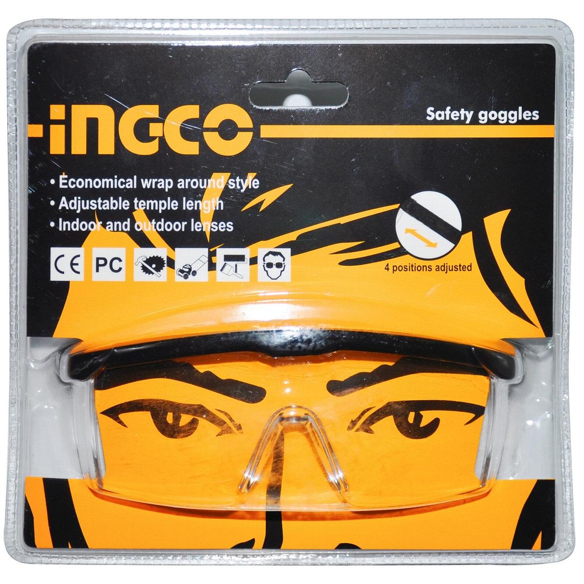 Kính bảo hộ INGCO HSG04