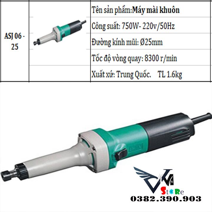 Máy mài khuôn DCA ASJ06-25