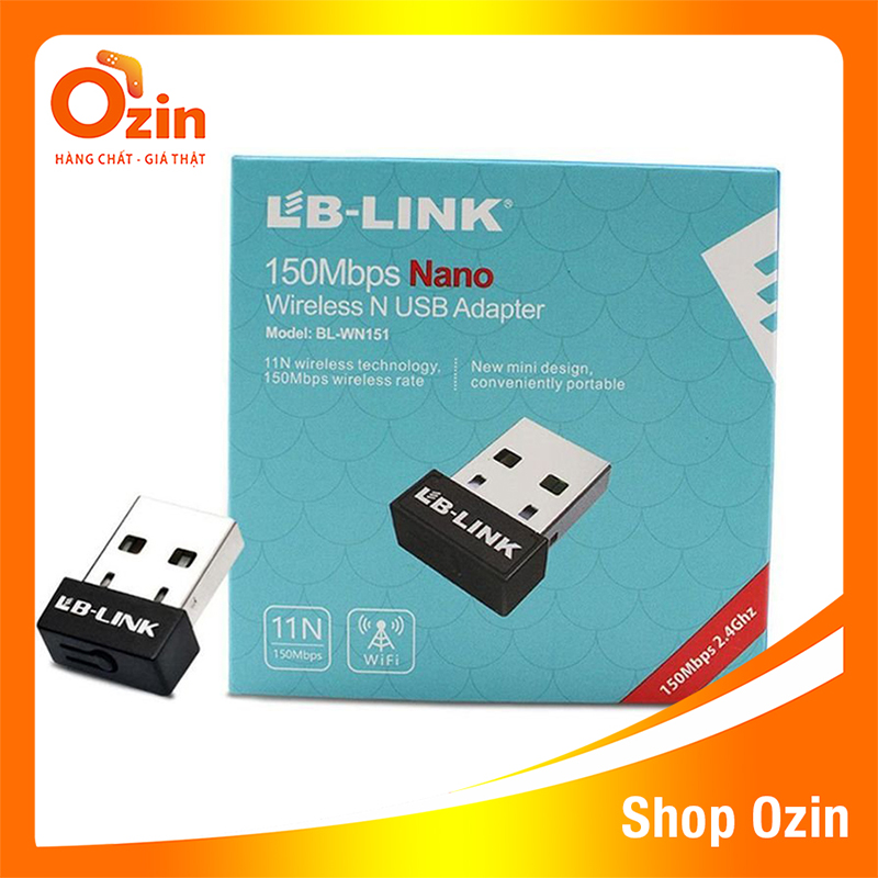 Usb thu wifi LB-LINK BL-WN151 Nano
