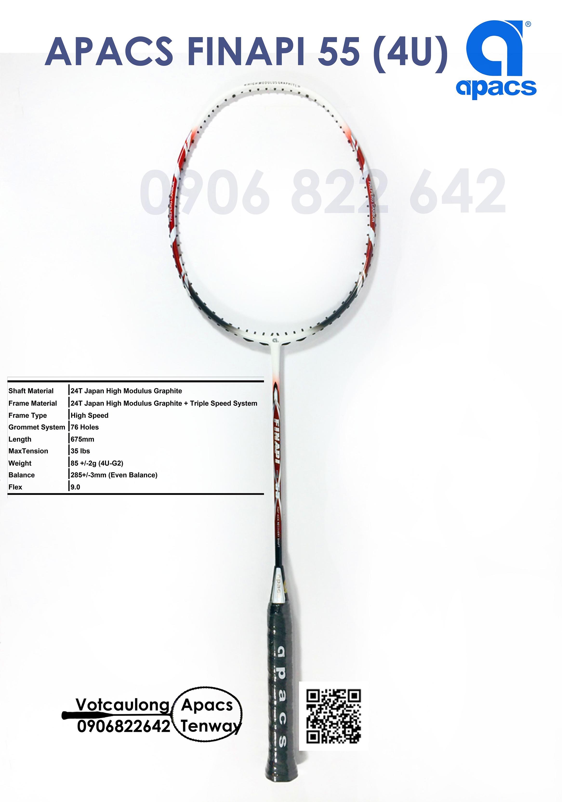 Vợt cầu lông Apacs Finapi 55