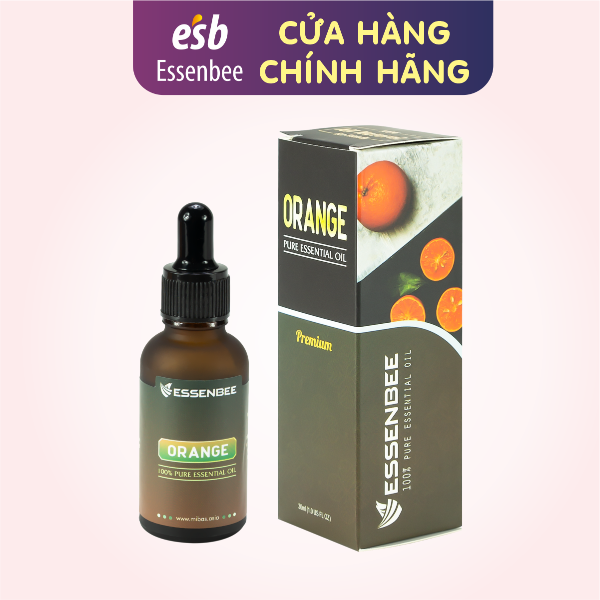 Tinh dầu Essenbee Cam