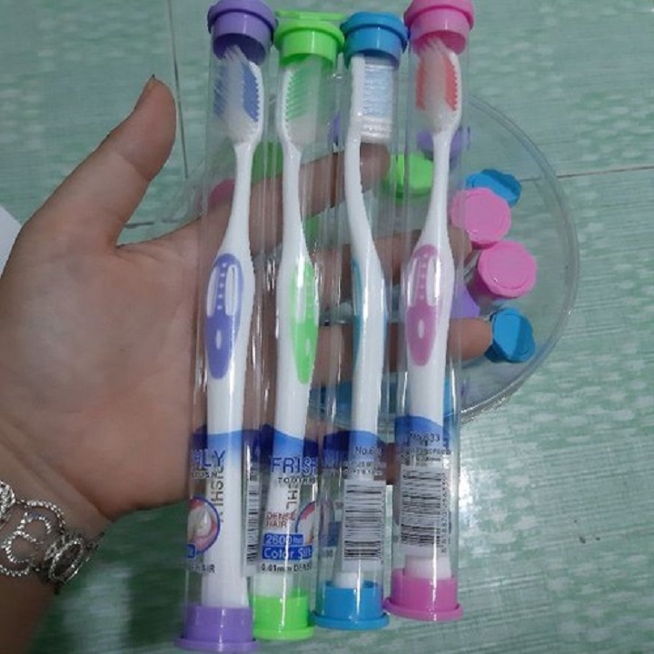 Bàn chải đánh răng Suree 5 cây