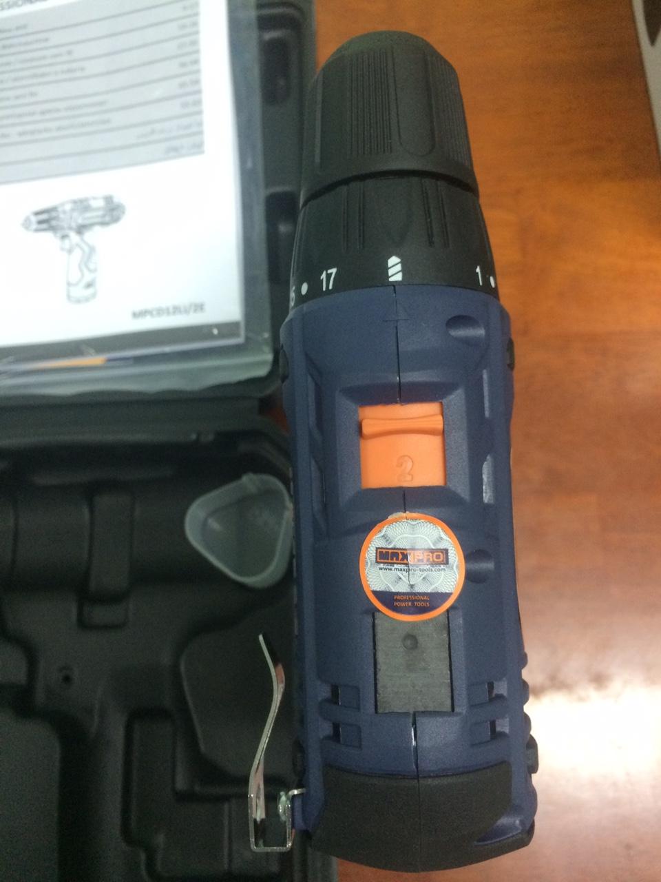 MÁY KHOAN PIN MAXPRO MPCD12LI