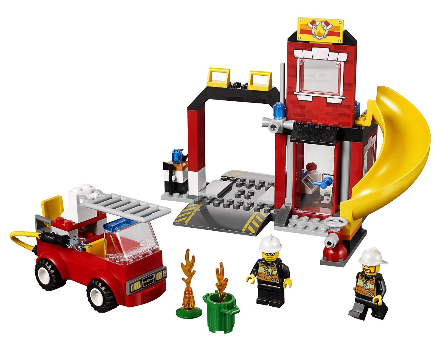 Bộ lắp ráp LEGO JUNIORS 10671 - Cứu hỏa khẩn cấp