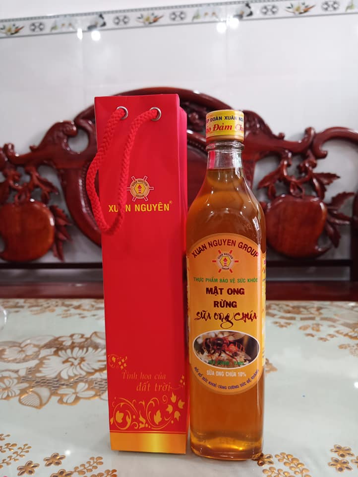 Mật Ong Sữa Chúa Xuân Nguyên 500ML