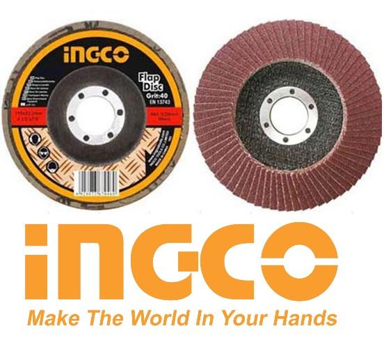 Đĩa nhám xếp INGCO FD1001