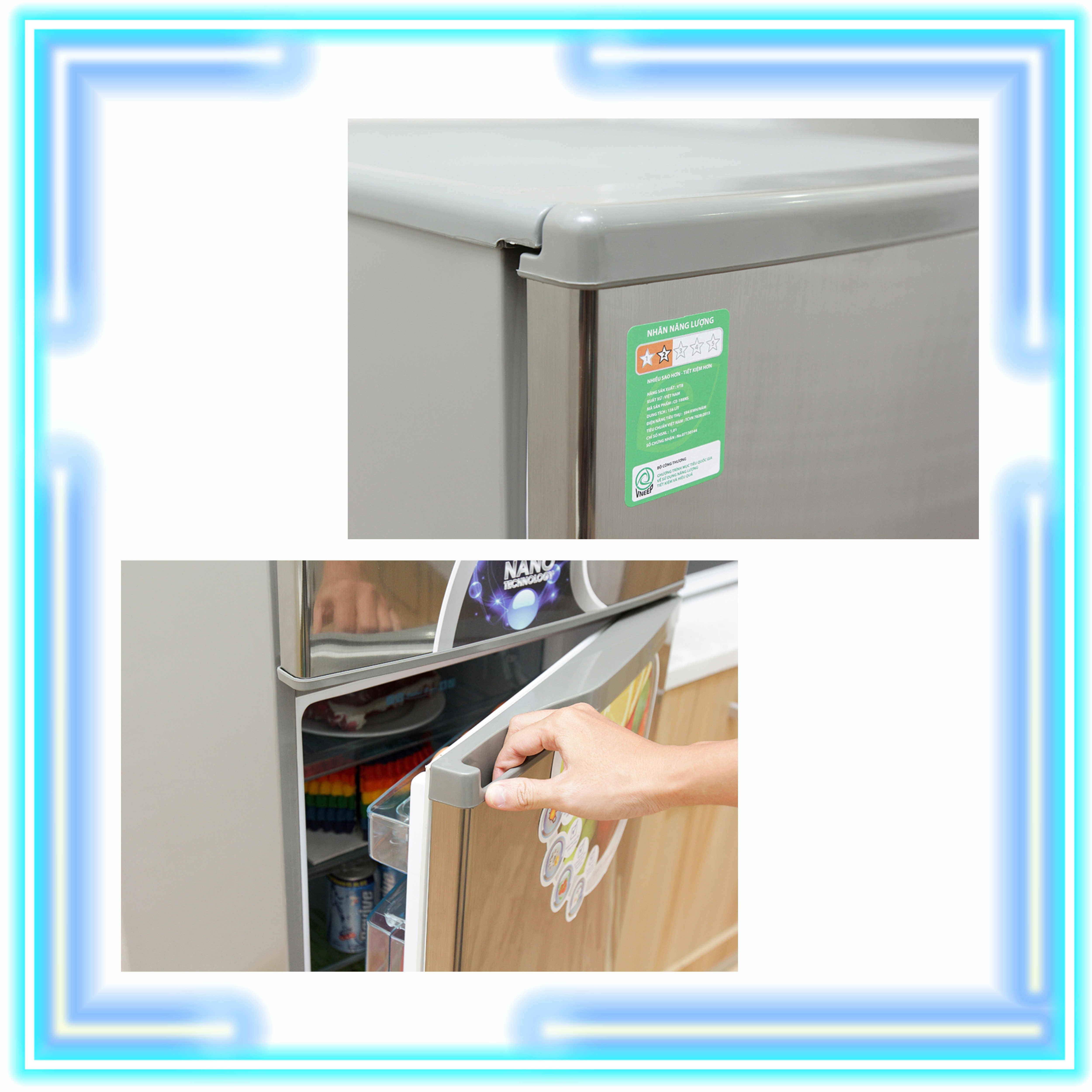 Tủ lạnh VTB RZ 146N 140L