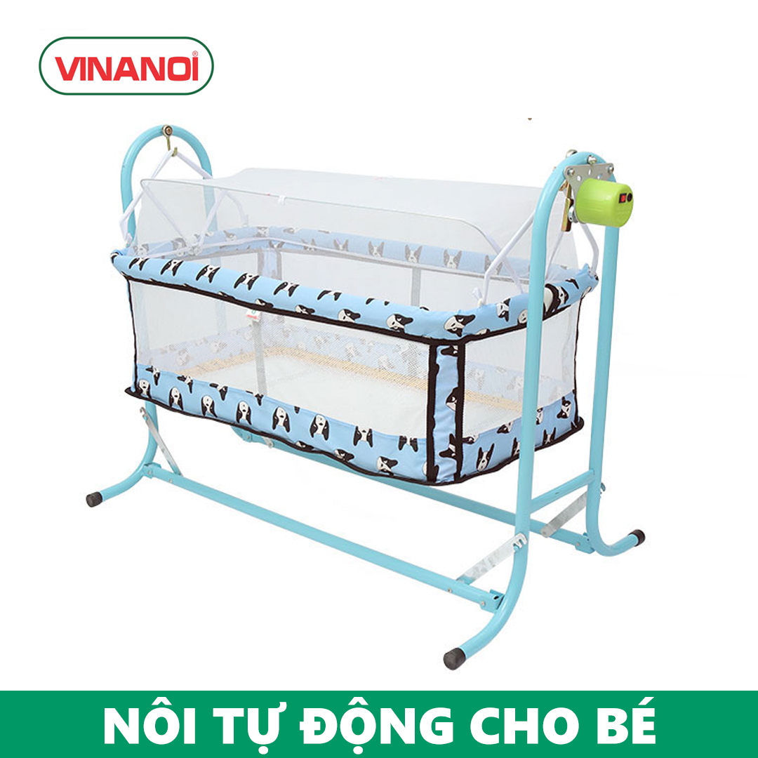 Nôi em bé tự động khung thép VINANOI N25/N25H/N25X