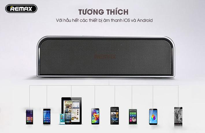 Loa bluetooth Remax RB-M8