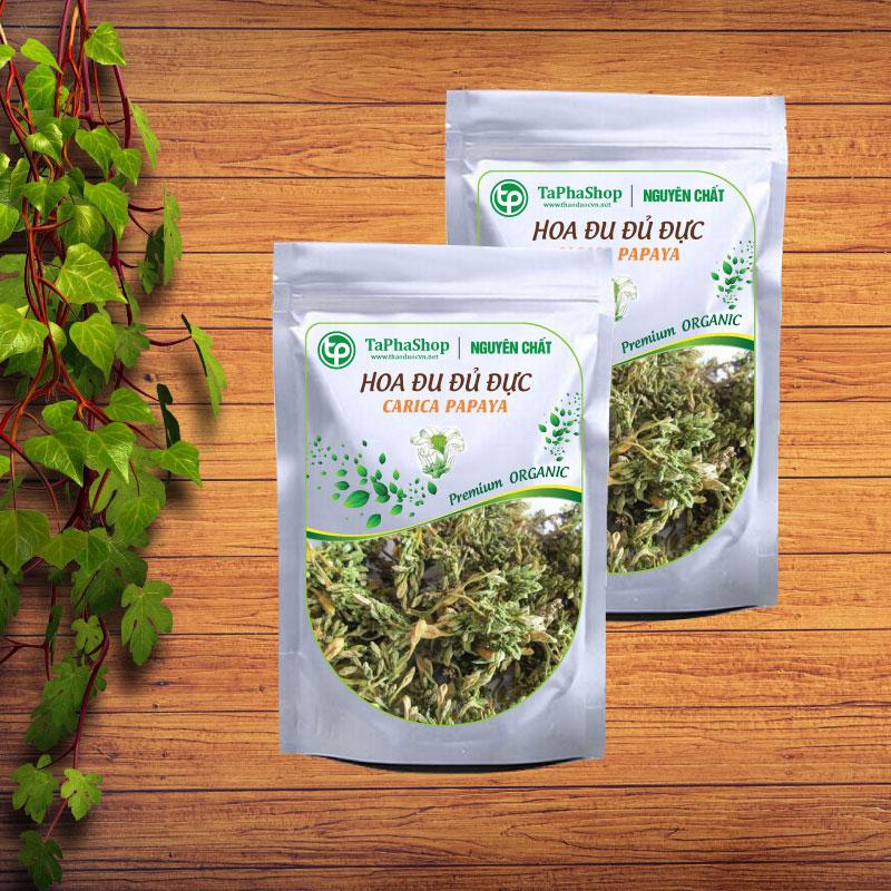 Hoa đu đủ đực 100g