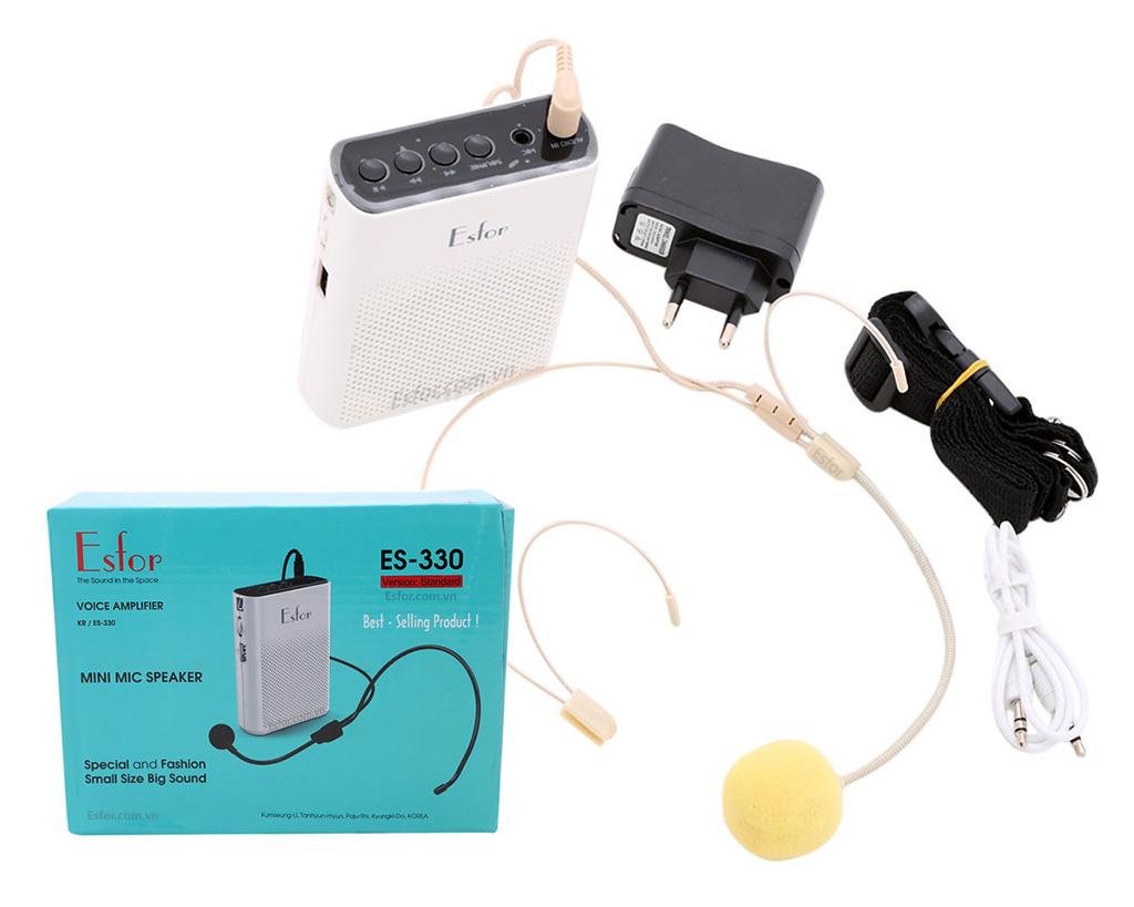 Máy Trợ Giảng Esfor ES 330 UHF