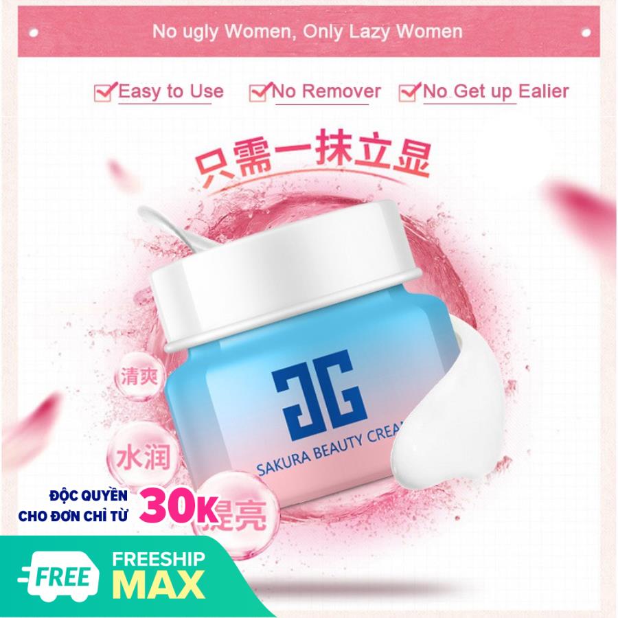 Kem Dưỡng Trắng Da Hoa Anh Đào Sakura Beauty Cream