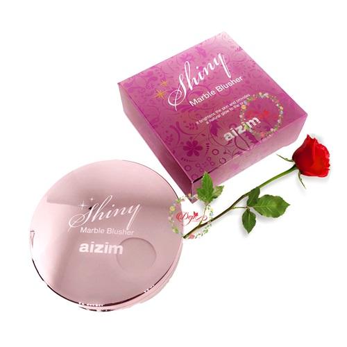 Phấn má hồng Shiny Marble Blusher aizim