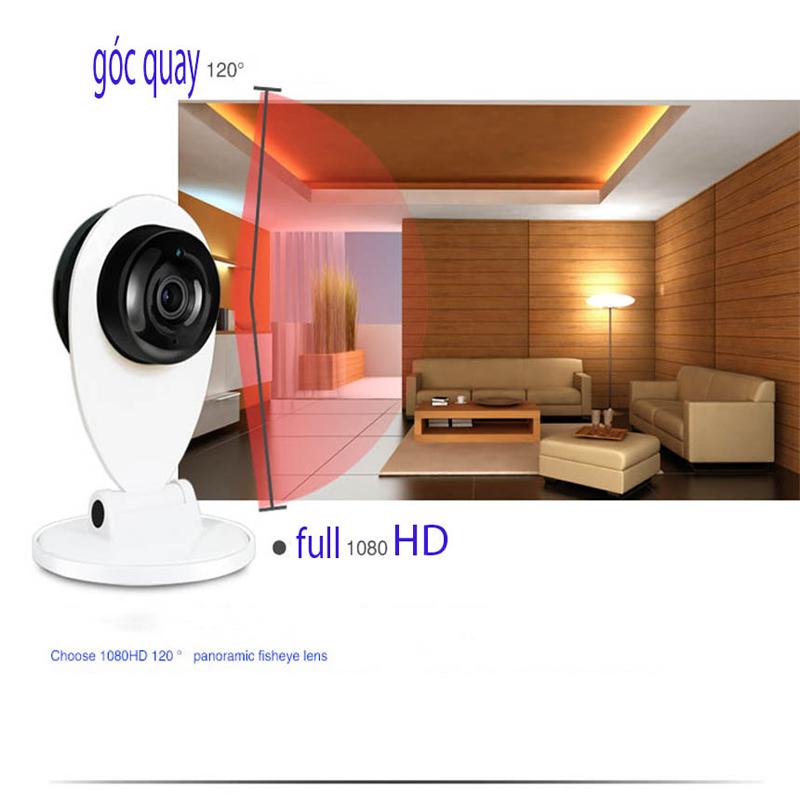 Camera WiFi HKCAM Y1- HD 720P