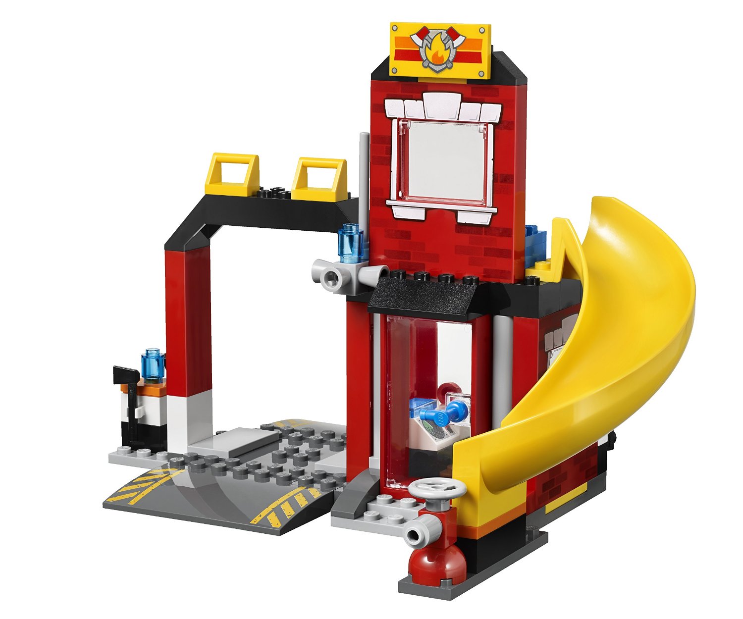 Bộ lắp ráp LEGO JUNIORS 10671 - Cứu hỏa khẩn cấp
