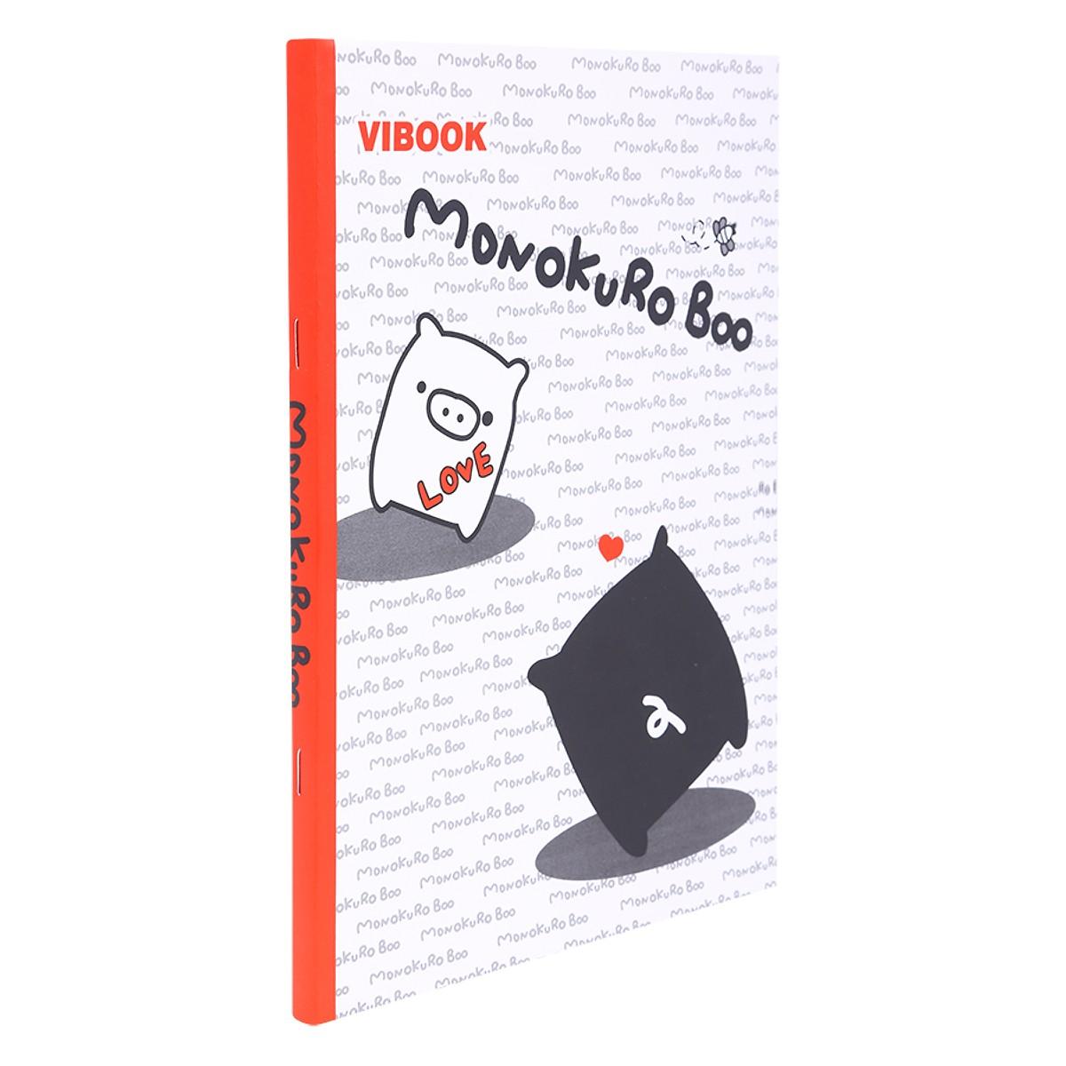 Vở Vibook Monokuro Boo (200 Trang)