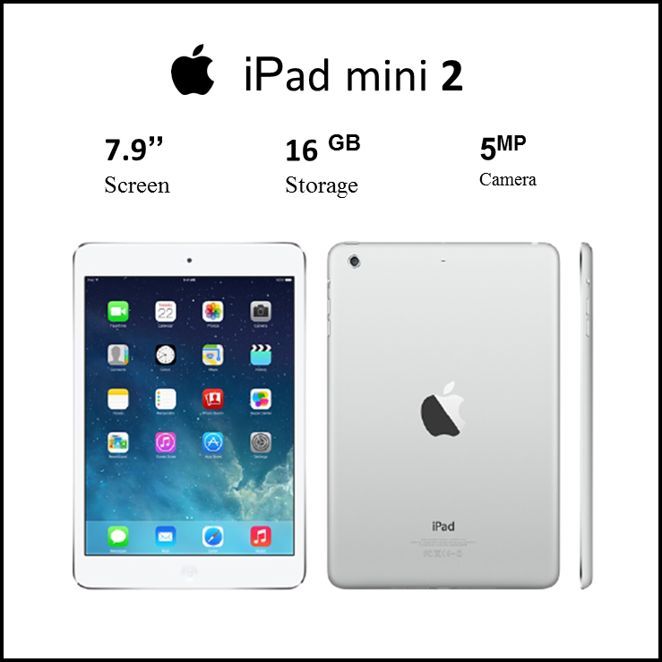 iPad Mini 2 Retina 16G/Wifi