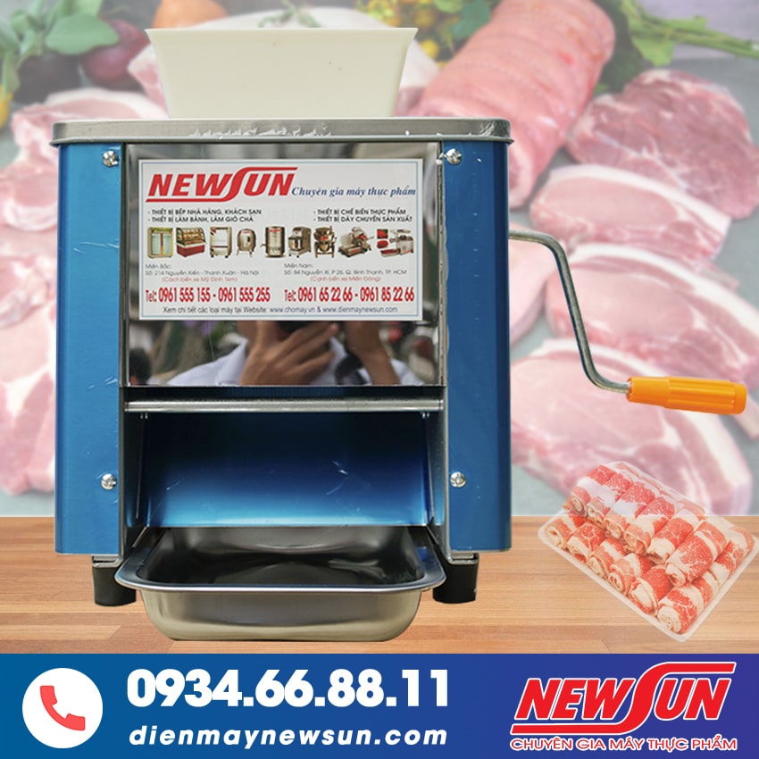MÁY THÁI THỊT TƯƠI SỐNG MINI SS-90