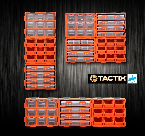 HỘP ĐỰNG LINH KIỆN TACTIX 320670