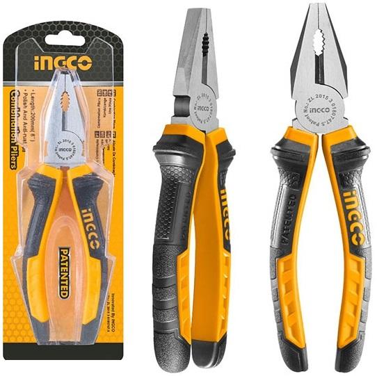 Kềm răng Ingco HCP08168