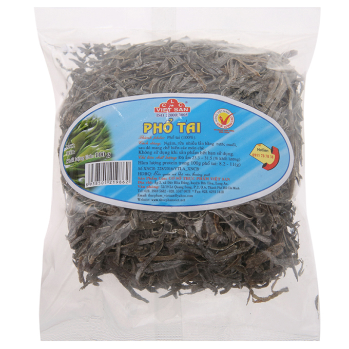 Phổ tai khô Việt San