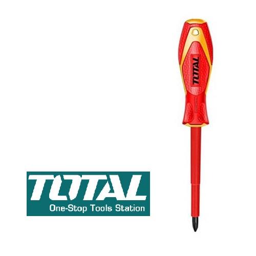 Tuốc nơ vít bake cách điện Total THTISPH060