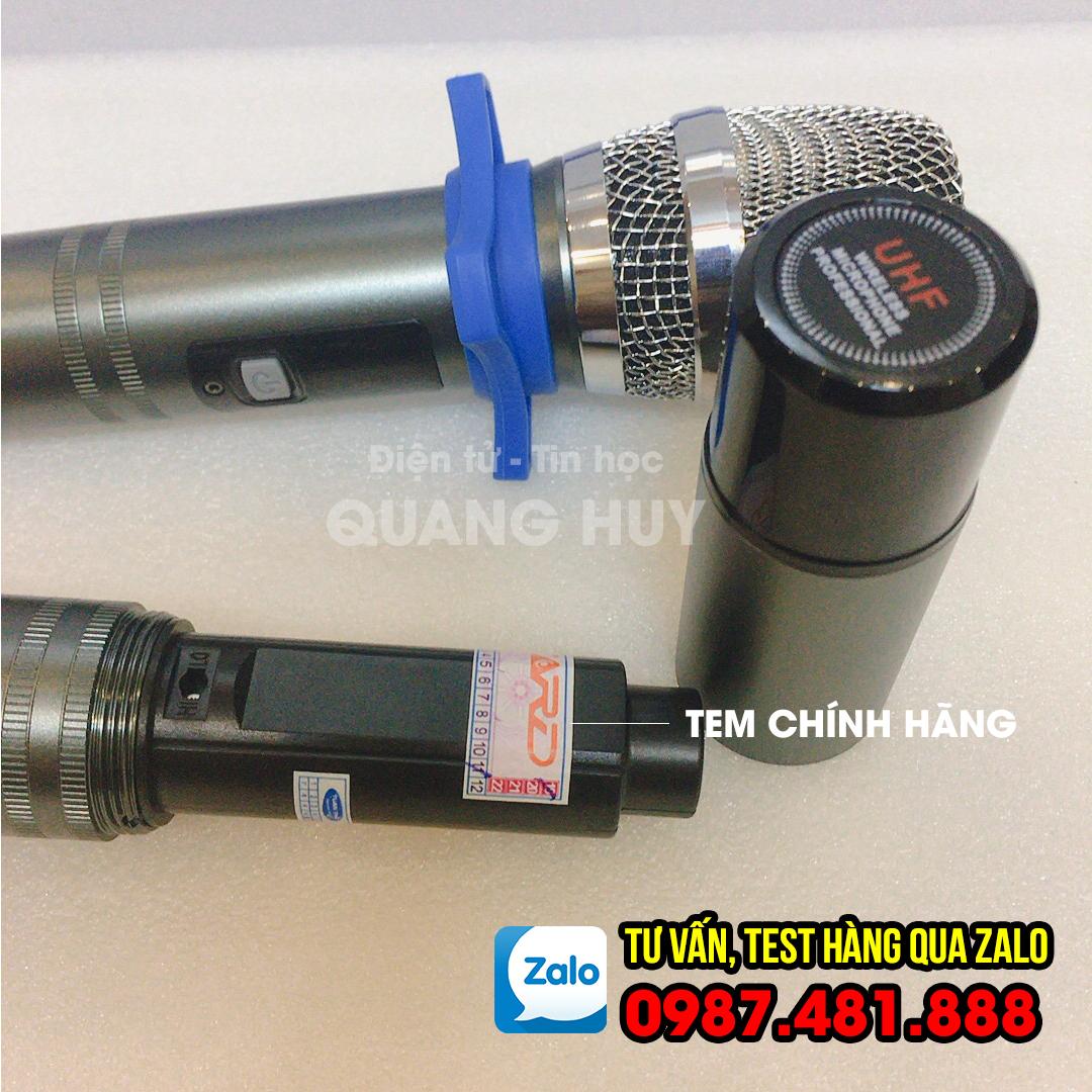 Microphone thu âm Libablue K900