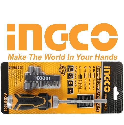 Bộ tua vít Ingco AKISD1508