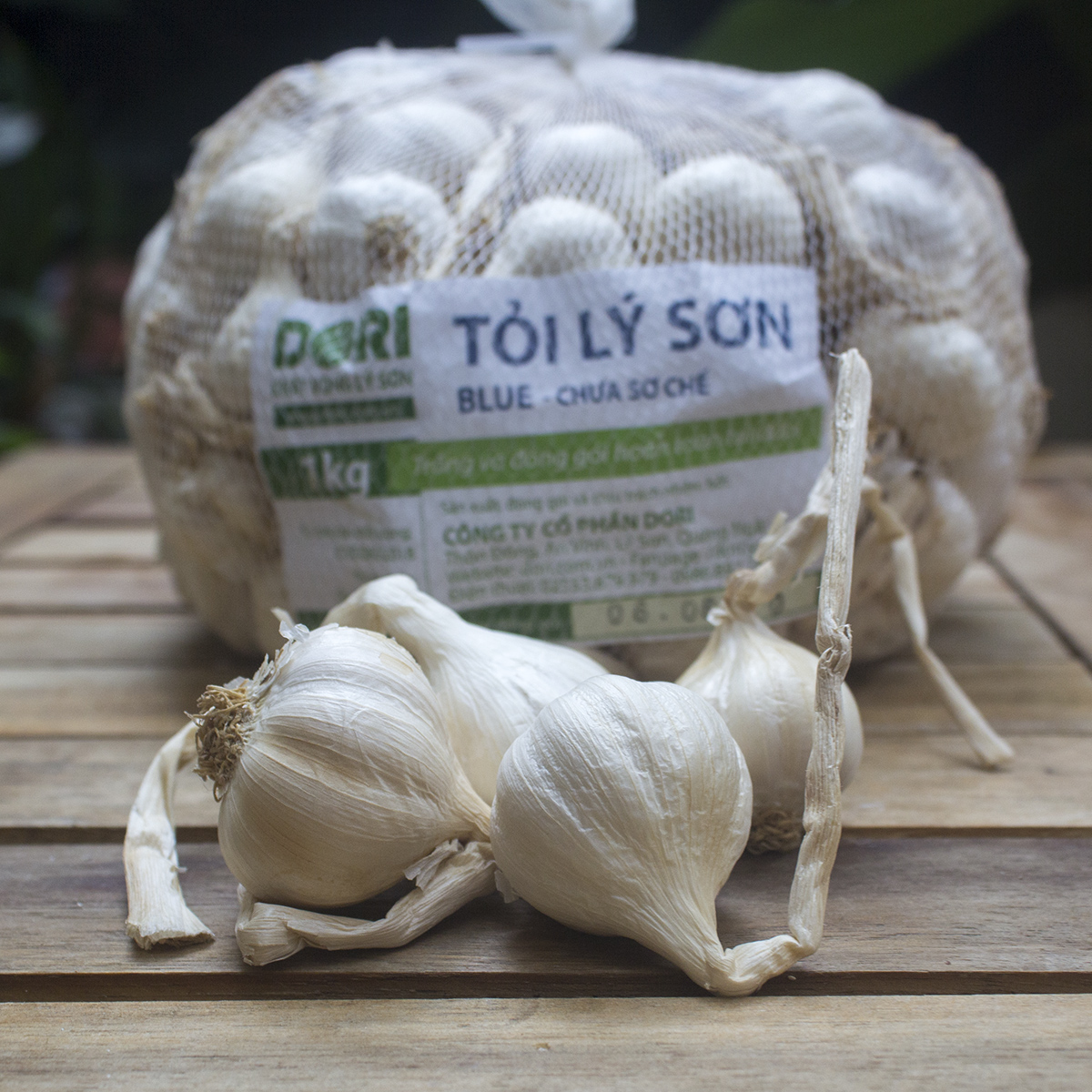 Tỏi Lý Sơn 1kg