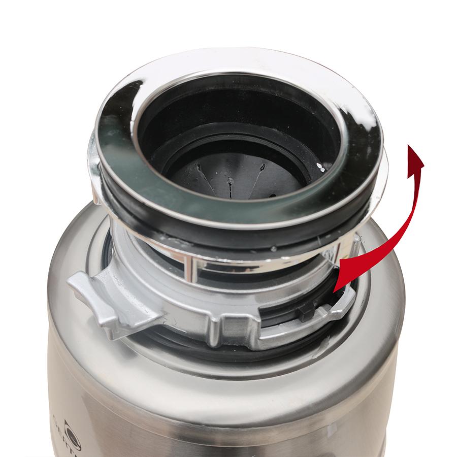 Máy hủy rác nhà bếp Gertech GT-455