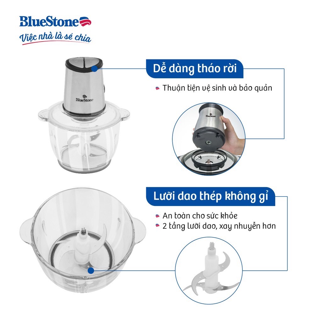 Máy Xay Thịt BLUESTONE CHB-5149