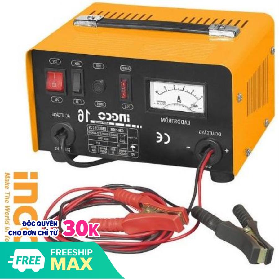 MÁY SẠC BÌNH INGCO ING-CB1601