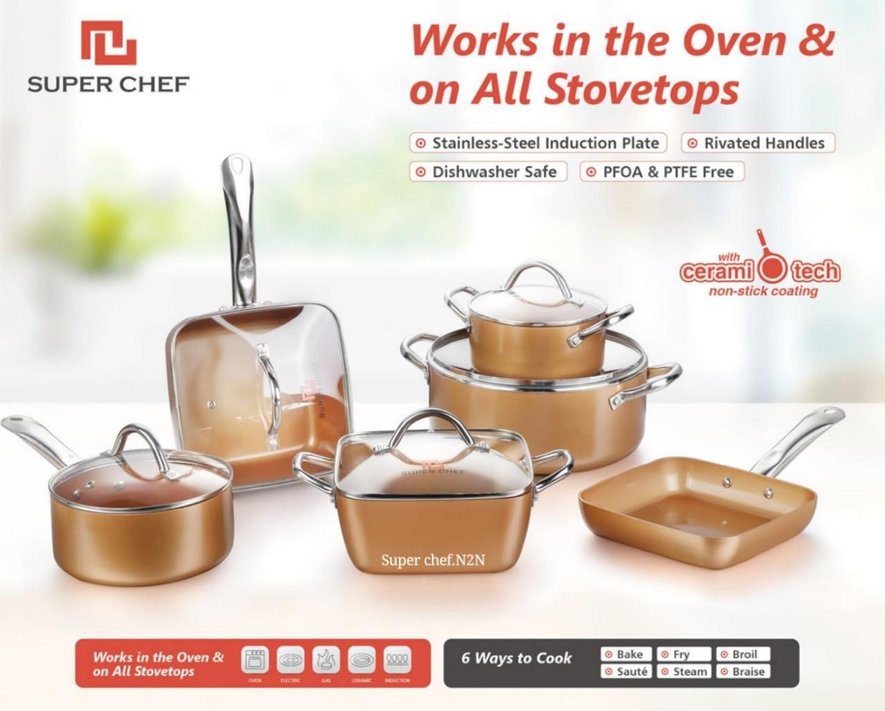 CHẢO SUPER CHEF SC-W1026