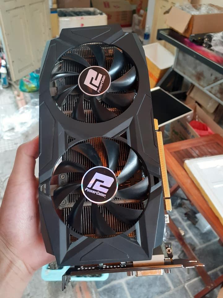 VGA PowerColor Red Devil Radeon RX 580 8GB